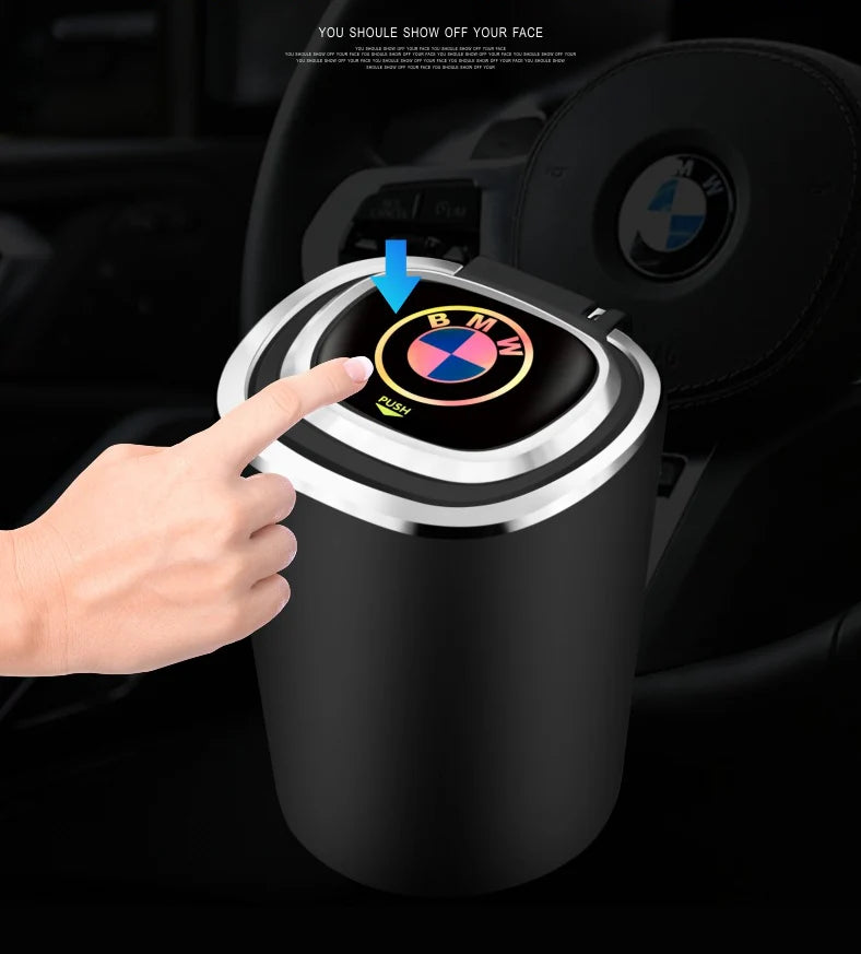 TREKA Personalised ashtray | Add a touch of personalized flair to your car