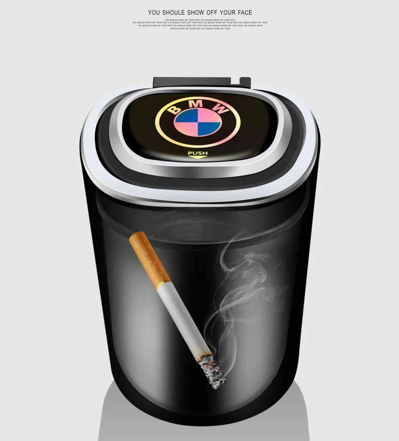 TREKA Personalised ashtray | Add a touch of personalized flair to your car