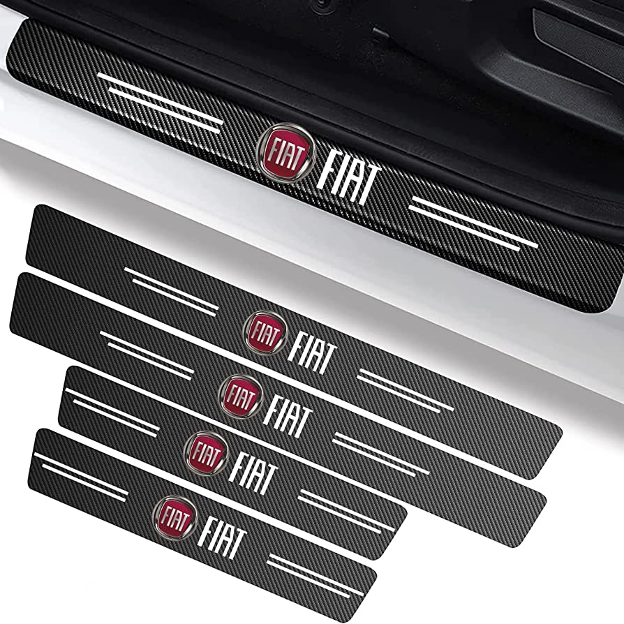 CarbonGrip PRO | Custom door sills stickers