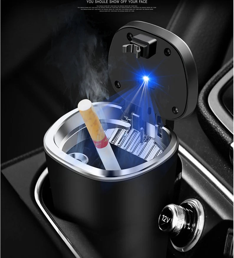 TREKA Personalised ashtray | Add a touch of personalized flair to your car