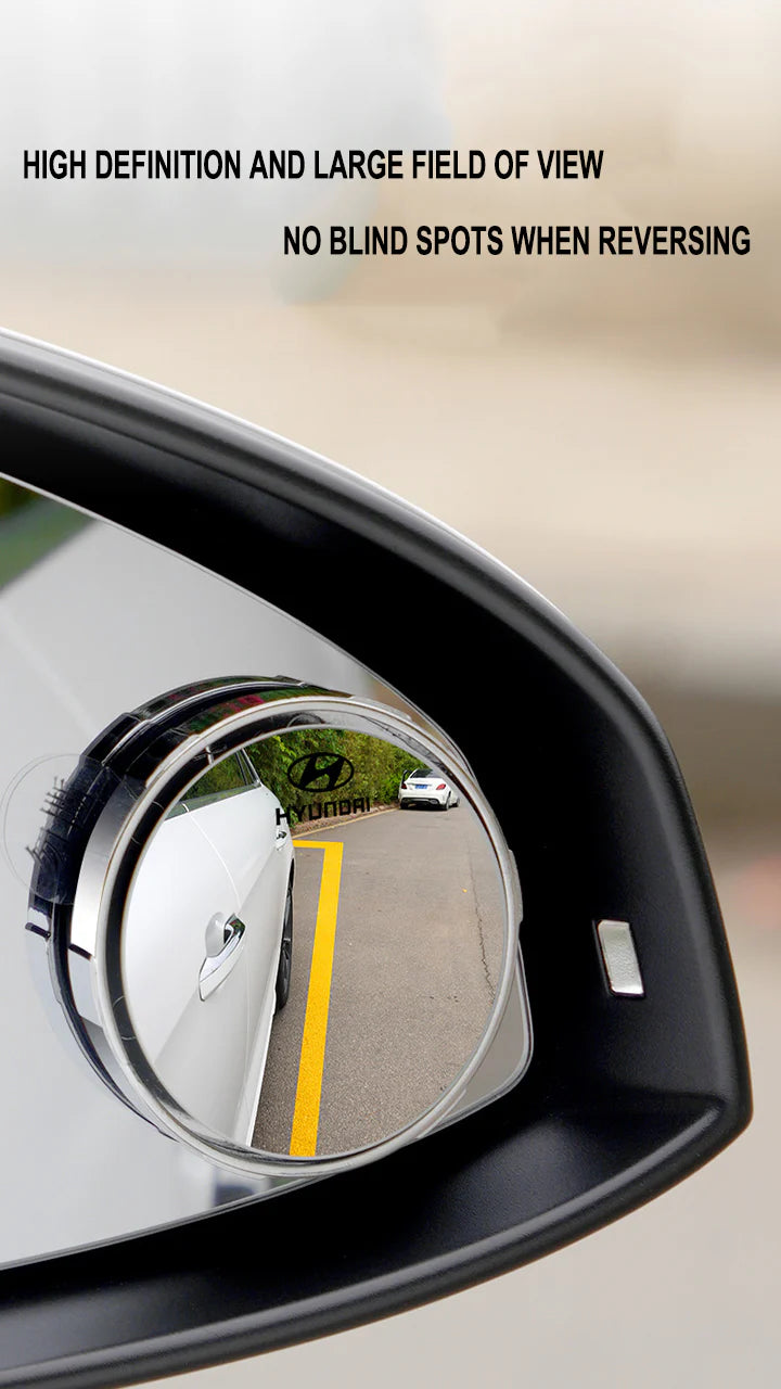 TREKA Corner Mirror | Drive tightly, you're safe